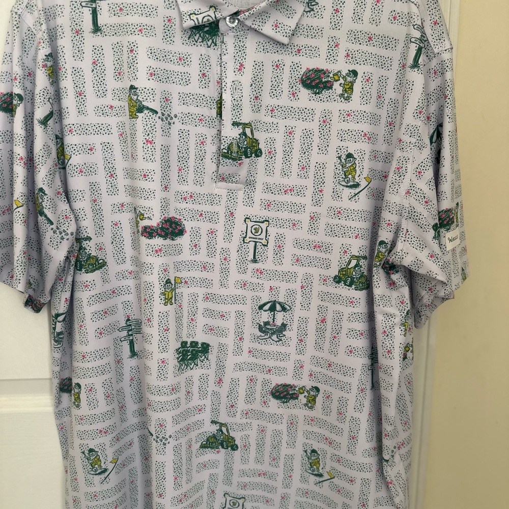 Waggle Men’s Golf polo